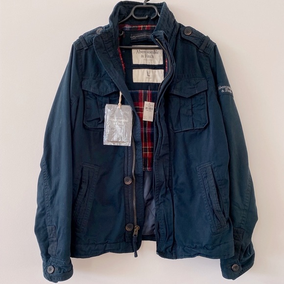 Abercrombie & Fitch Other - ‼️SALE‼️NWT - ABERCROMBIE & FITCH Jacket